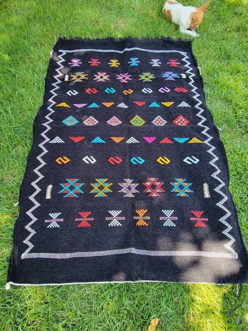 tapis 2.5X1.5m vintage