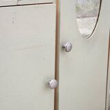 Doll wardrobe or vintage bathroom furniture