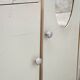 Doll wardrobe or vintage bathroom furniture