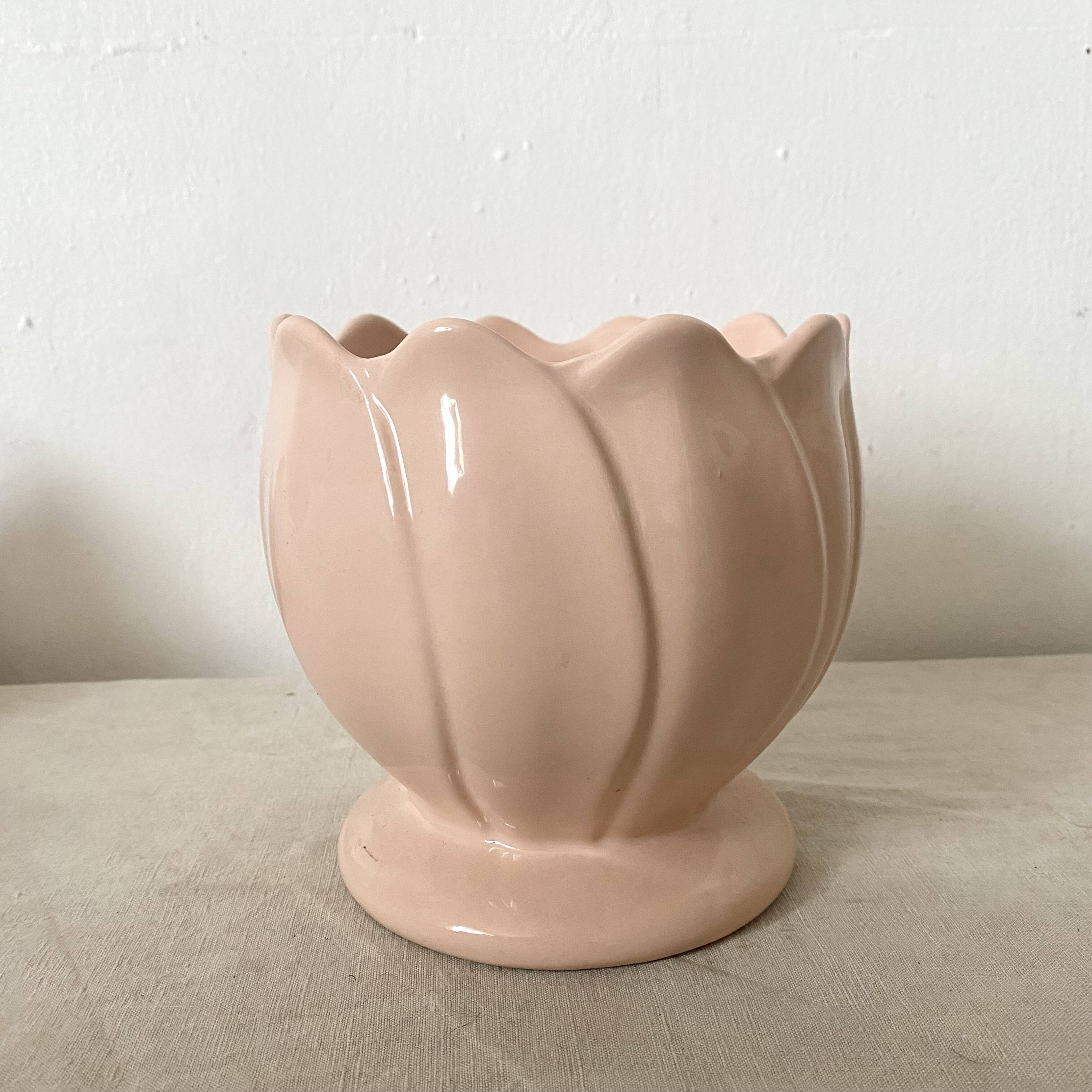 Lotus flower pot cover, 80s