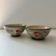 Pair of signed Japanese bowls