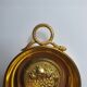 French vintage metal grape wine tester