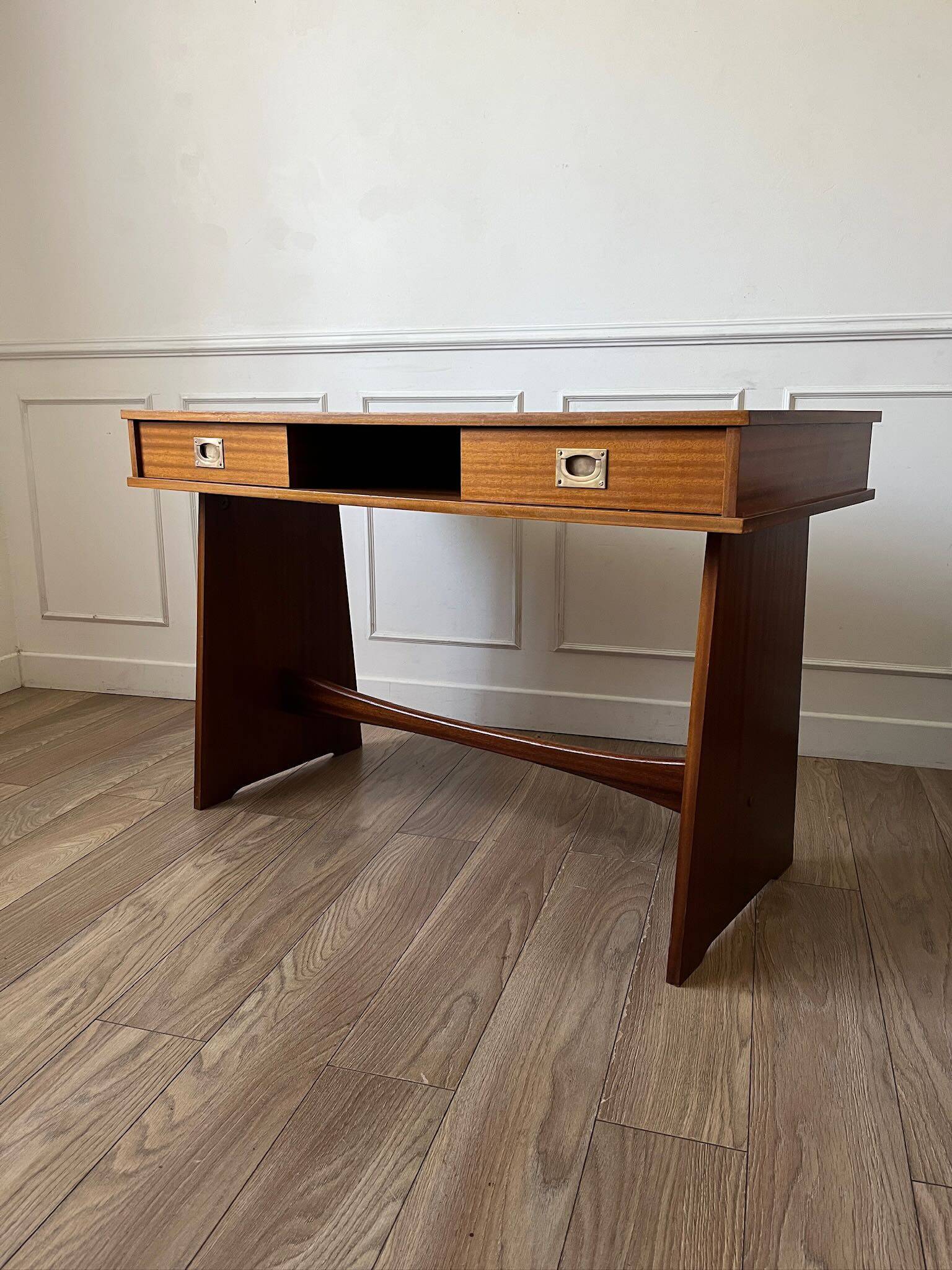 Vintage teak desk