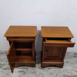 Cherry bedside tables