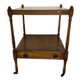 Small trolley on wheels