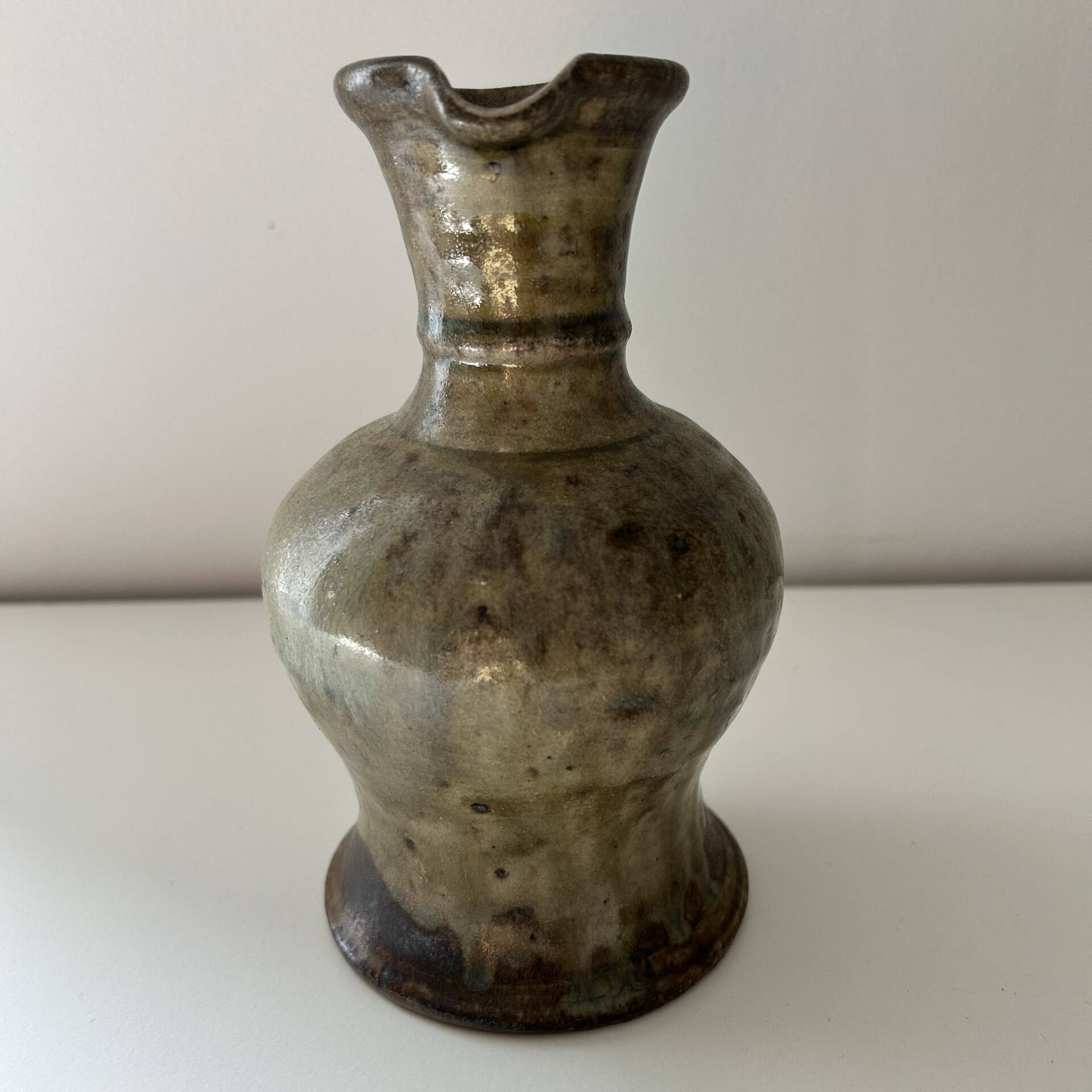 Stoneware jug