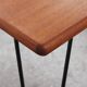 Table de salle à manger en teck vintage Mid Century Design 60's 70's hairpins