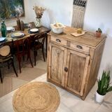 Parisian buffet in solid wood
