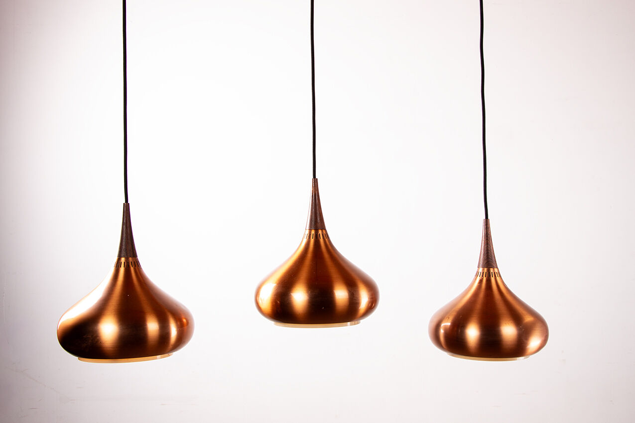 Triple Danish suspension, Metal and Rosewood, Jo Hammerborg.
