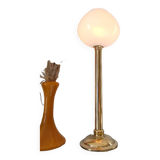 Vintage brass lamp 1960