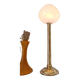 Vintage brass lamp 1960
