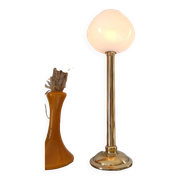 Vintage brass lamp 1960