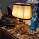 Hot water bottle lamp