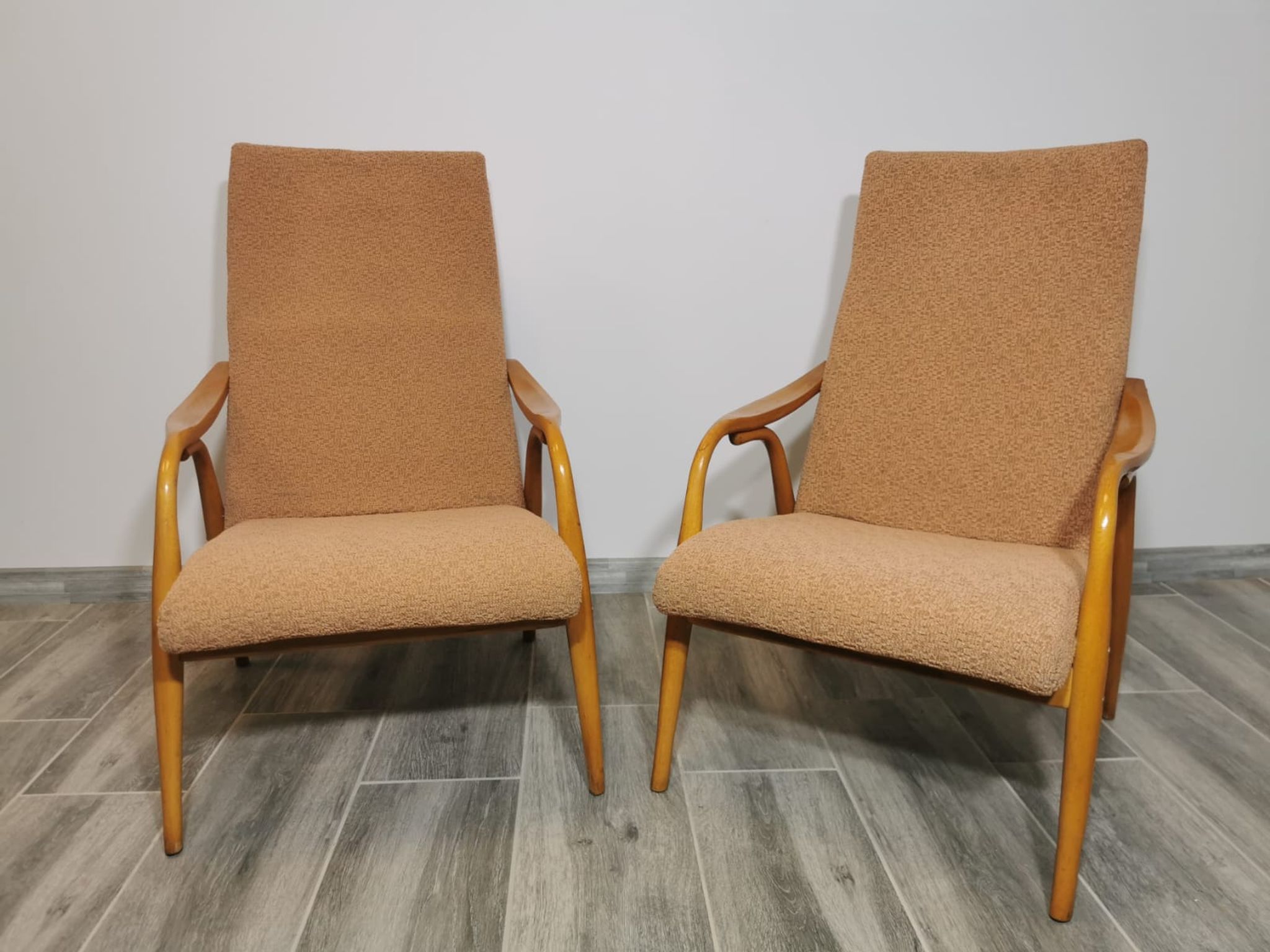 Lounge chairs by Antonin Suman