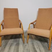 Lounge chairs by Antonin Suman