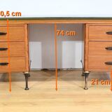 Bureau d’Architecte en Acajou – 1970
