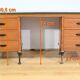 Bureau d’Architecte en Acajou – 1970