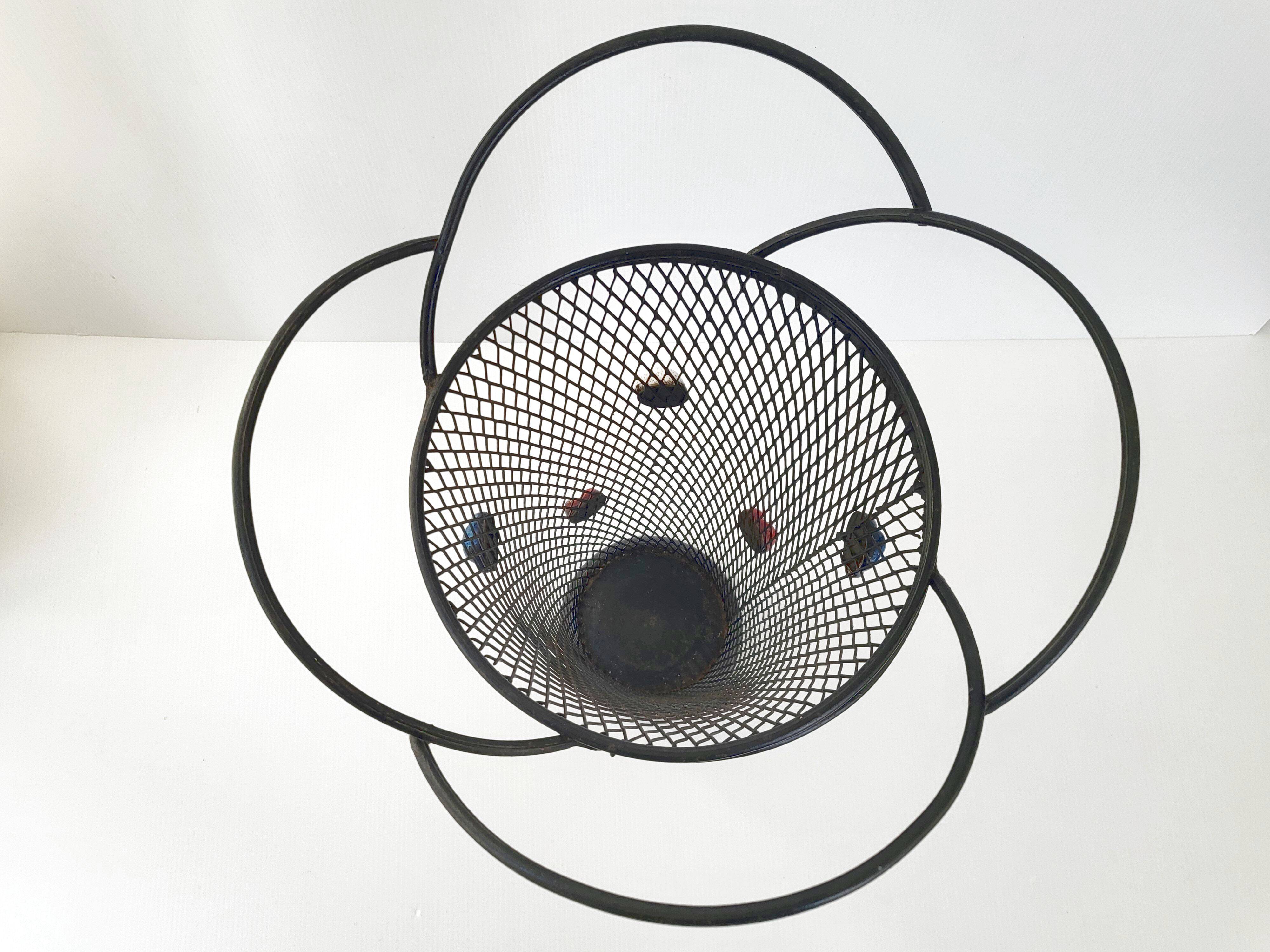 Porte-parapluie vintage 1950