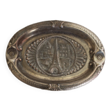 Souvenir of Paris Vide pocket Ashtray