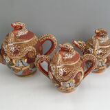 Tea set Satsuma porcelain from Japan