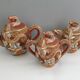 Tea set Satsuma porcelain from Japan