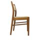 Set of 6 Scandinavian beech chairs, Snickerinytt AB, Lammhult, Sweden, 1960.