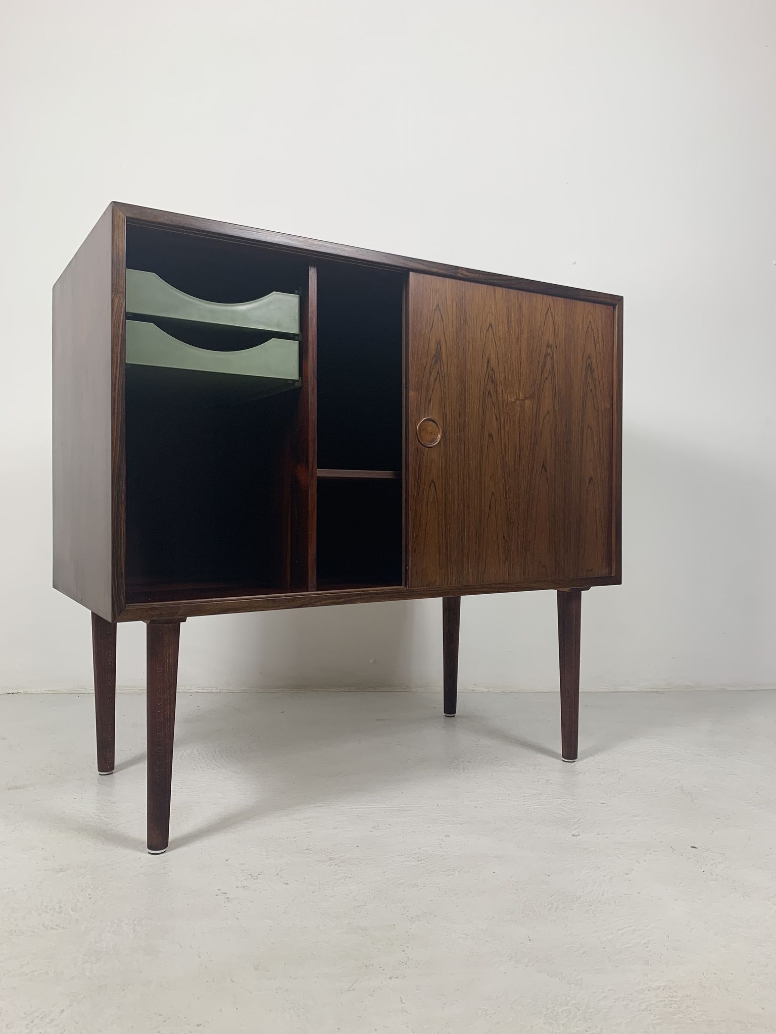 Danish cabinet by Kai Kristiansen in palisander