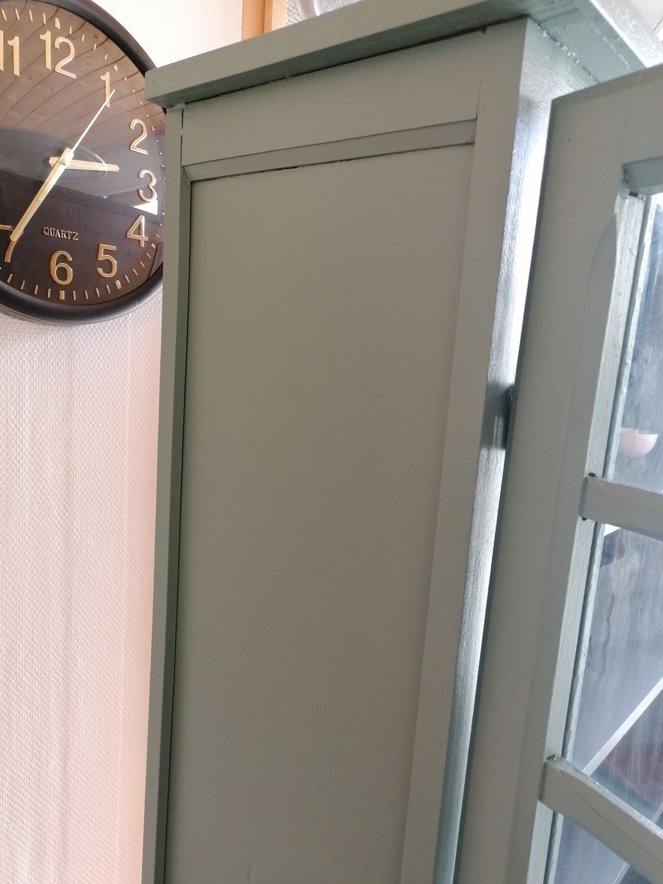 Parisian glazed wardrobe