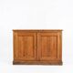 Buffet in Pitchpine, 2 doors, professional furniture.