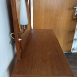 Coiffeuse en teck design danois