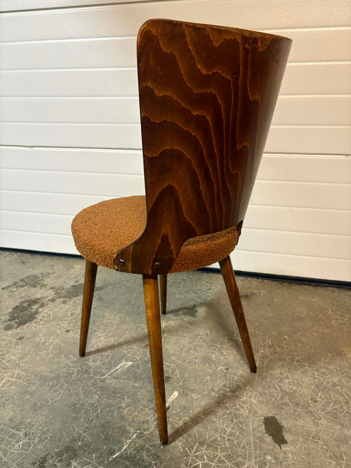 Set of 6 Baumann bistro chairs