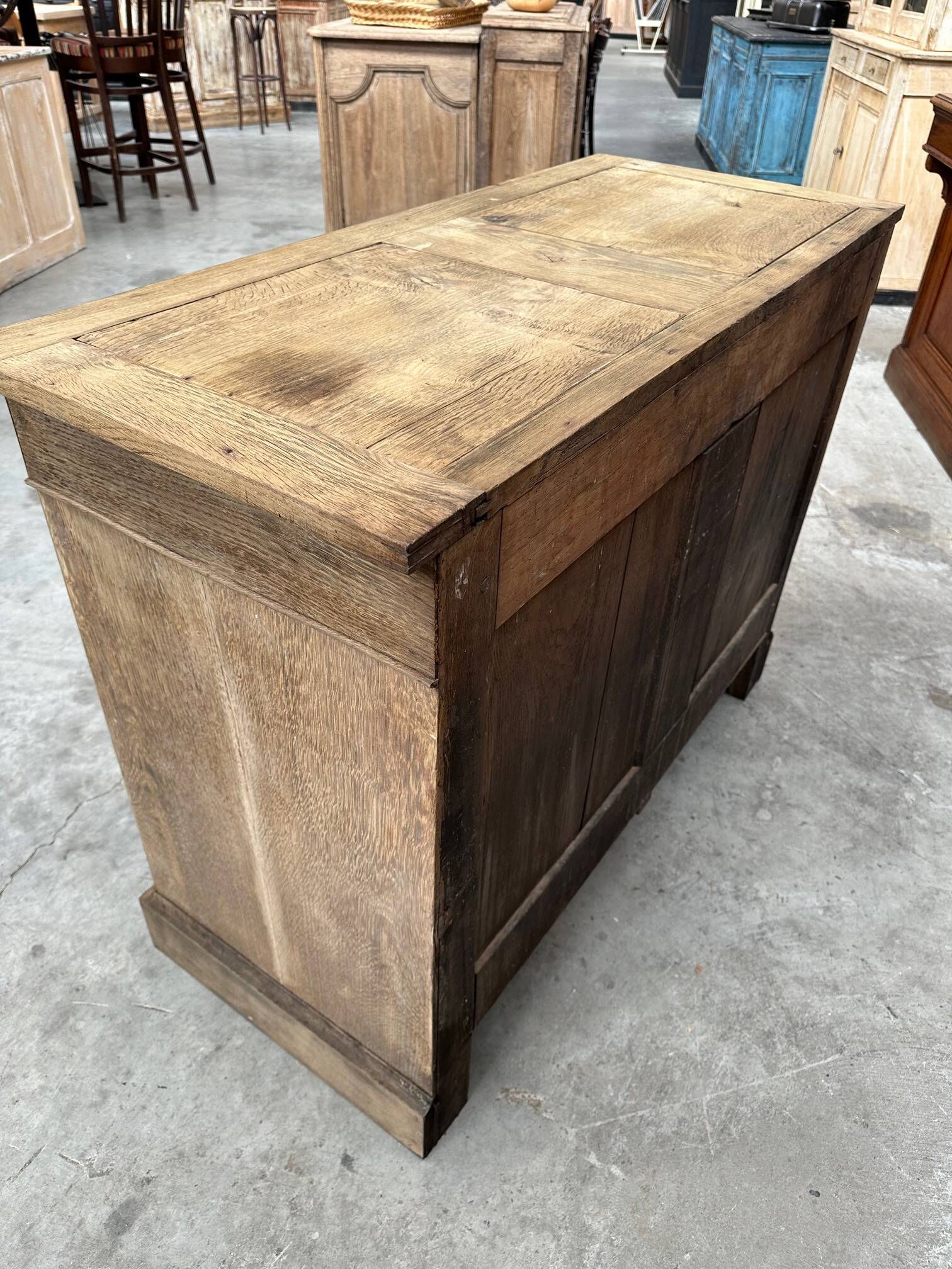 Late 19th century oak sideboard