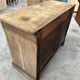 Late 19th century oak sideboard