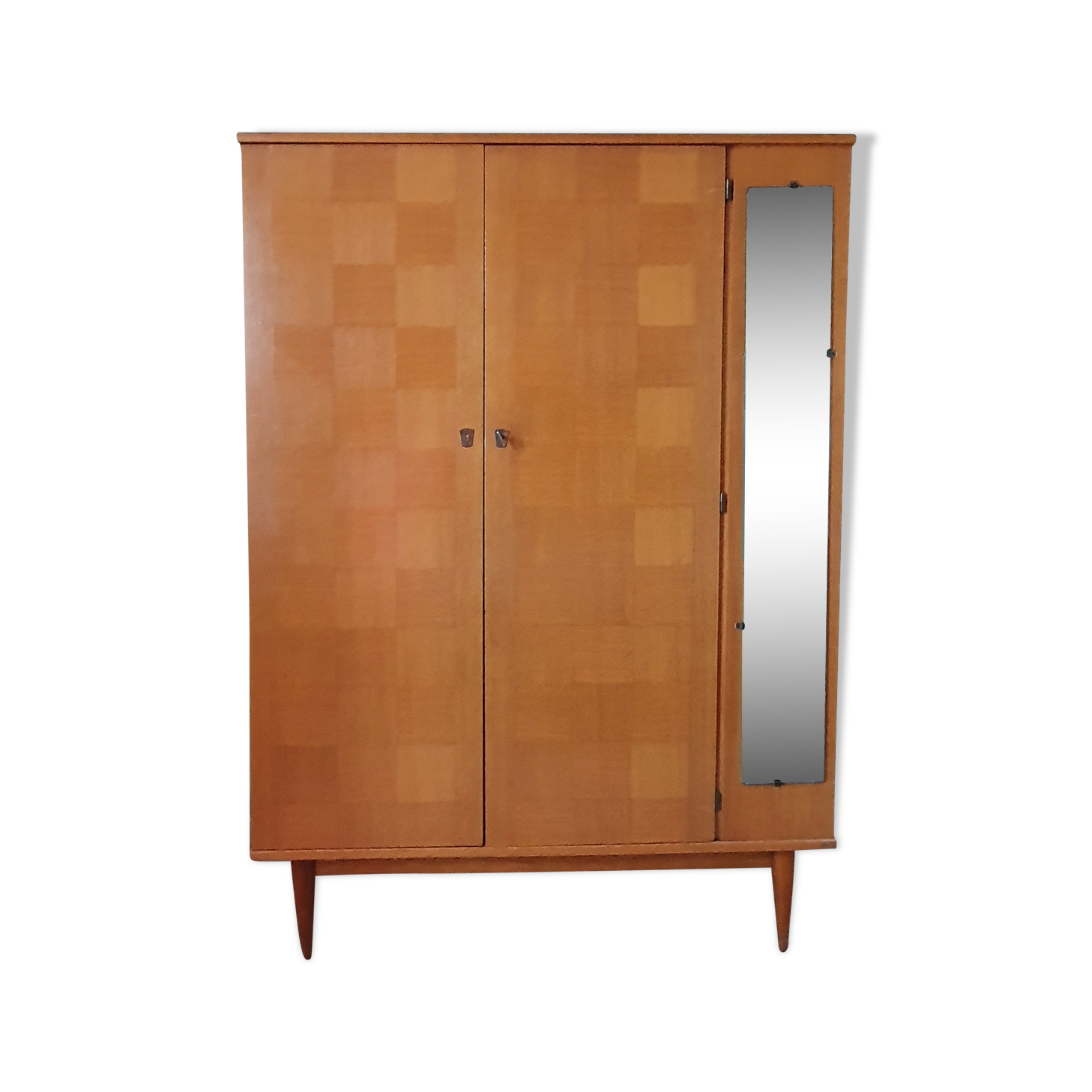Armoire penderie vintage années 60