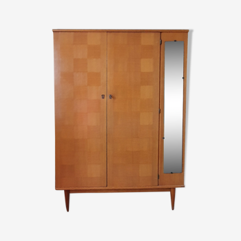 Armoire penderie vintage années 60