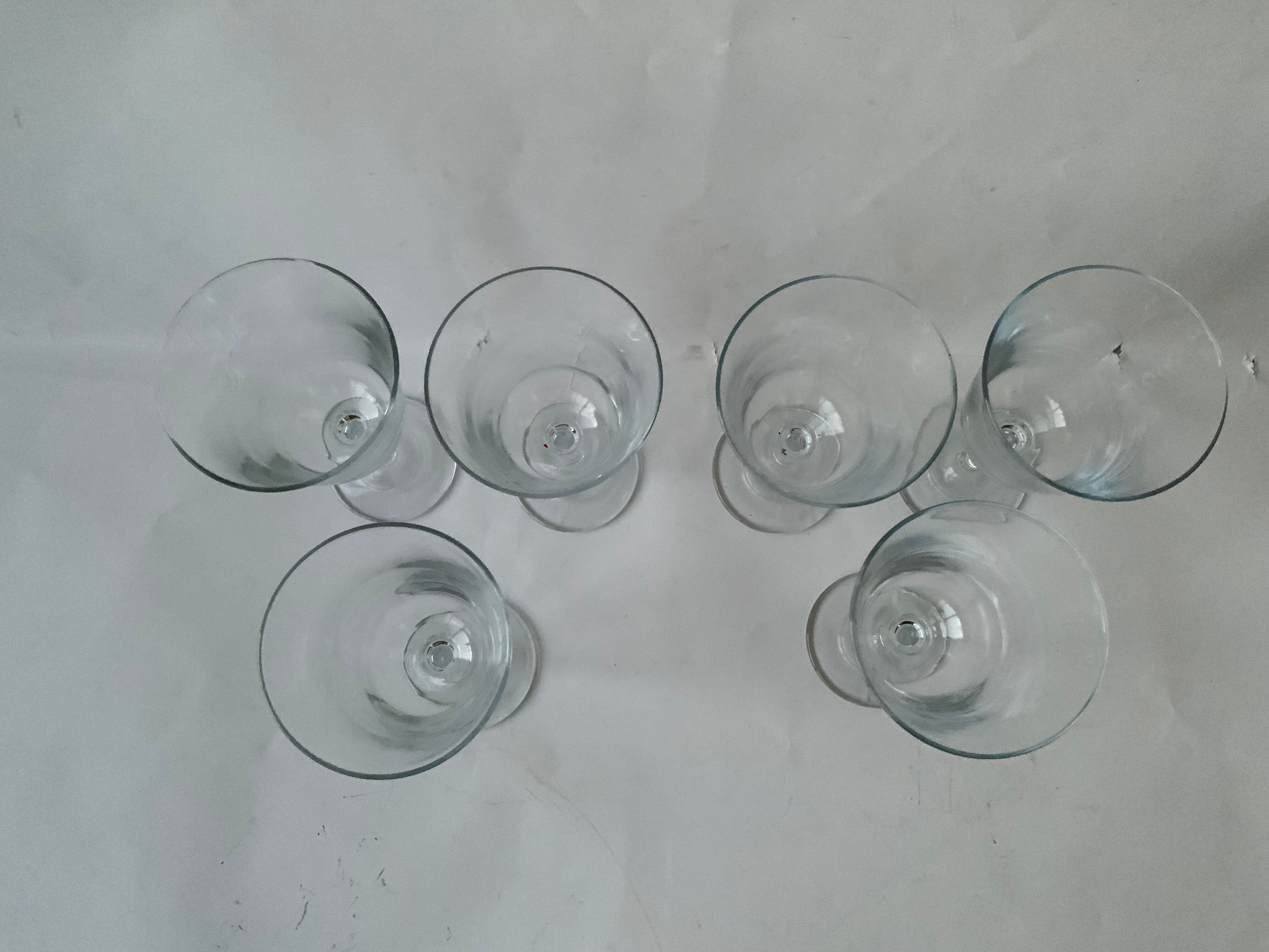 Selency x Monoprix Croisé Laroche sober stemmed lenses