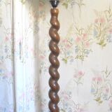 World map floor lamp