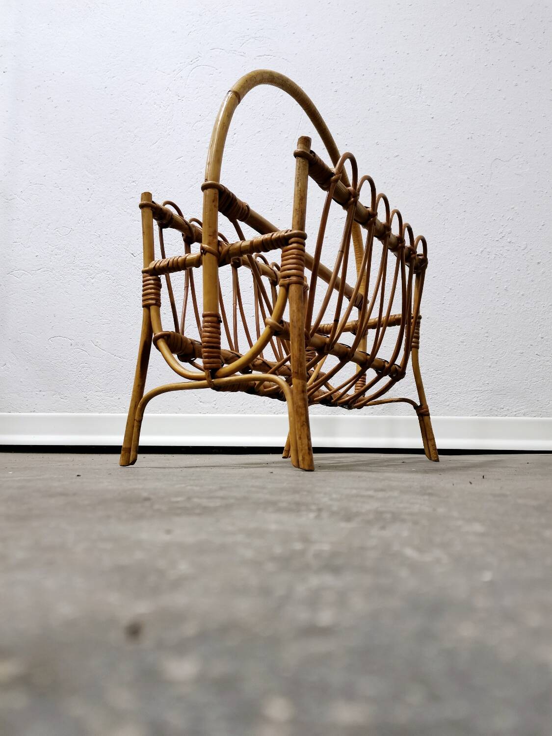 Magazine bamboo des années 1970