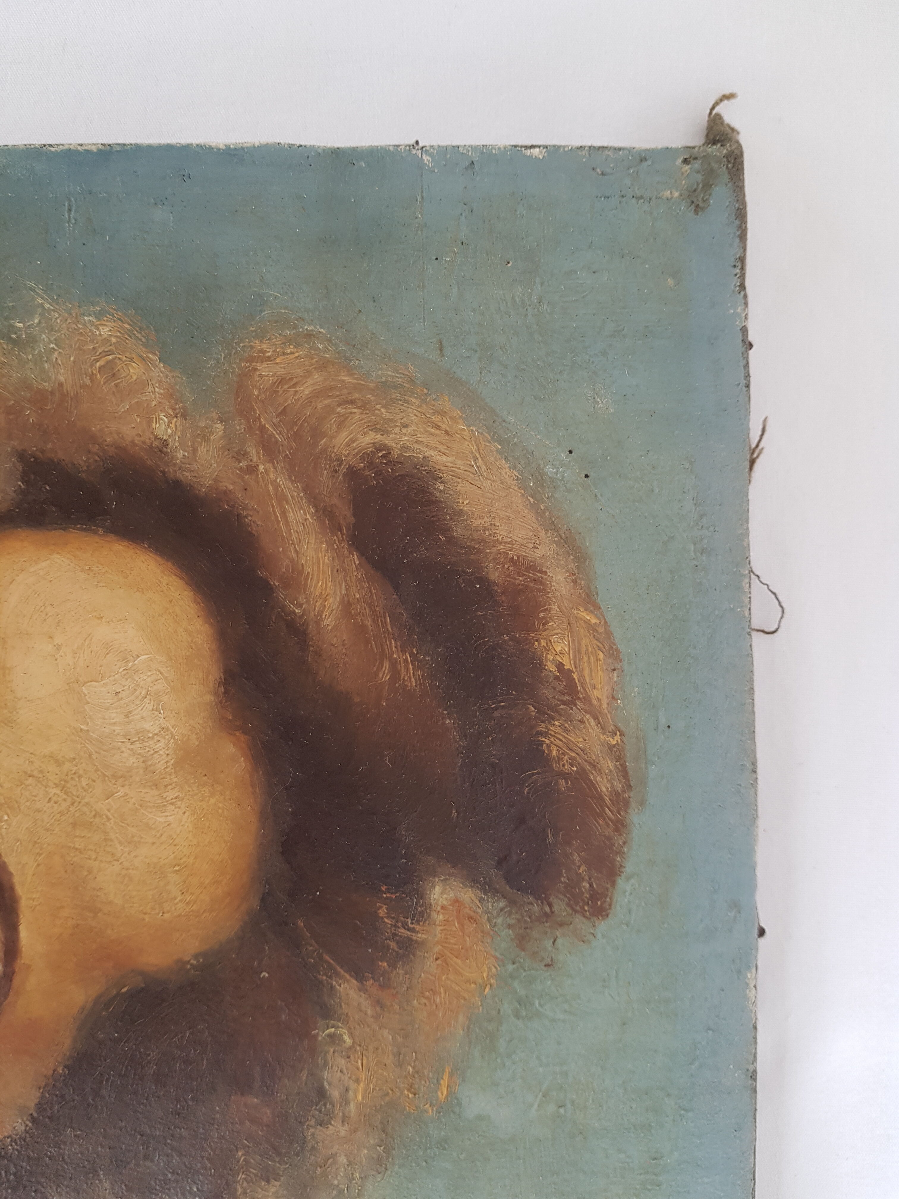 Portrait of a young woman 1940/1950