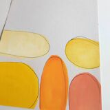 Peinture original abstrait minimaliste