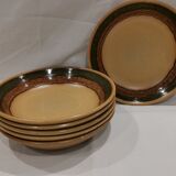 Hollow plates of the Ateliers d'Art Badonviller