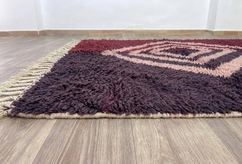 Handwoven Moroccan Rugs | 100% Natural Wool 200cmx300cm