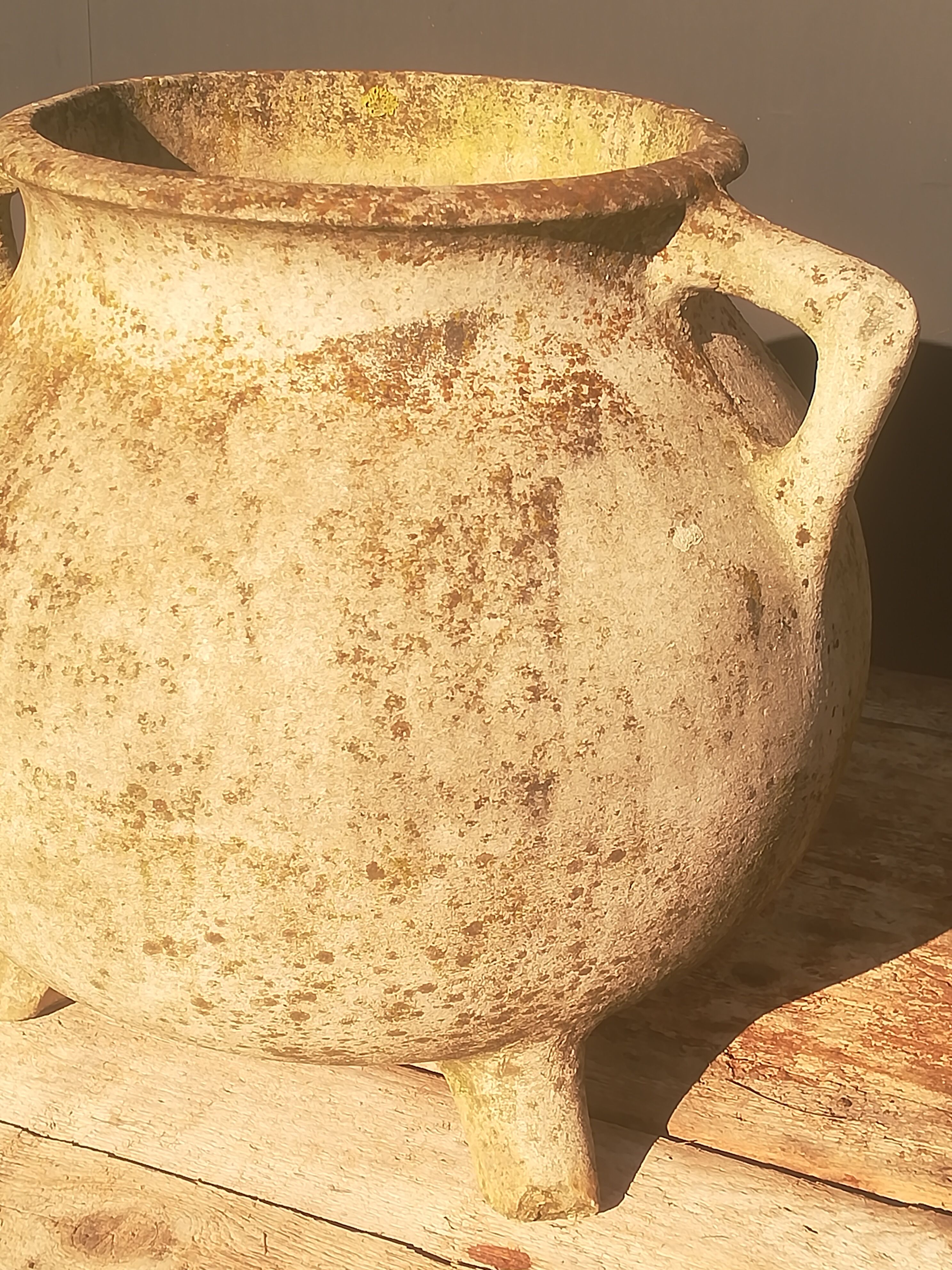 Concrete planters  1960