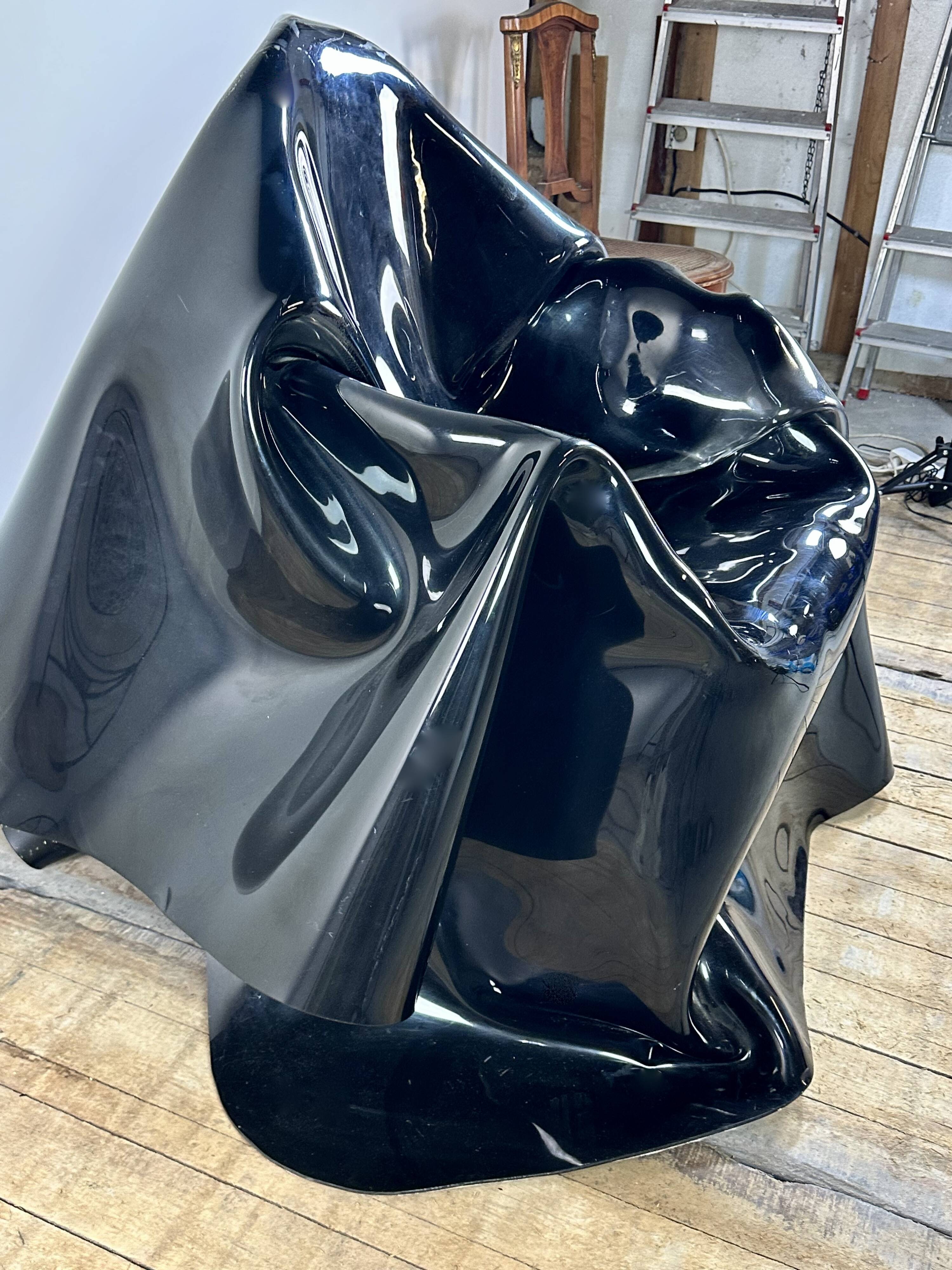 "The Ghost of a Chair" armchair by Valentina Gonzalez Wohlers 2009