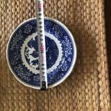 Blue English service sold in 1 lot