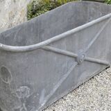Baignoire en zinc