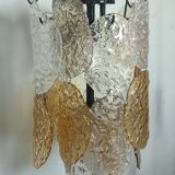 Vintage Murano Glass Disc Chandelier