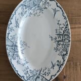 Rambouillet serving dishes from Lunéville factory