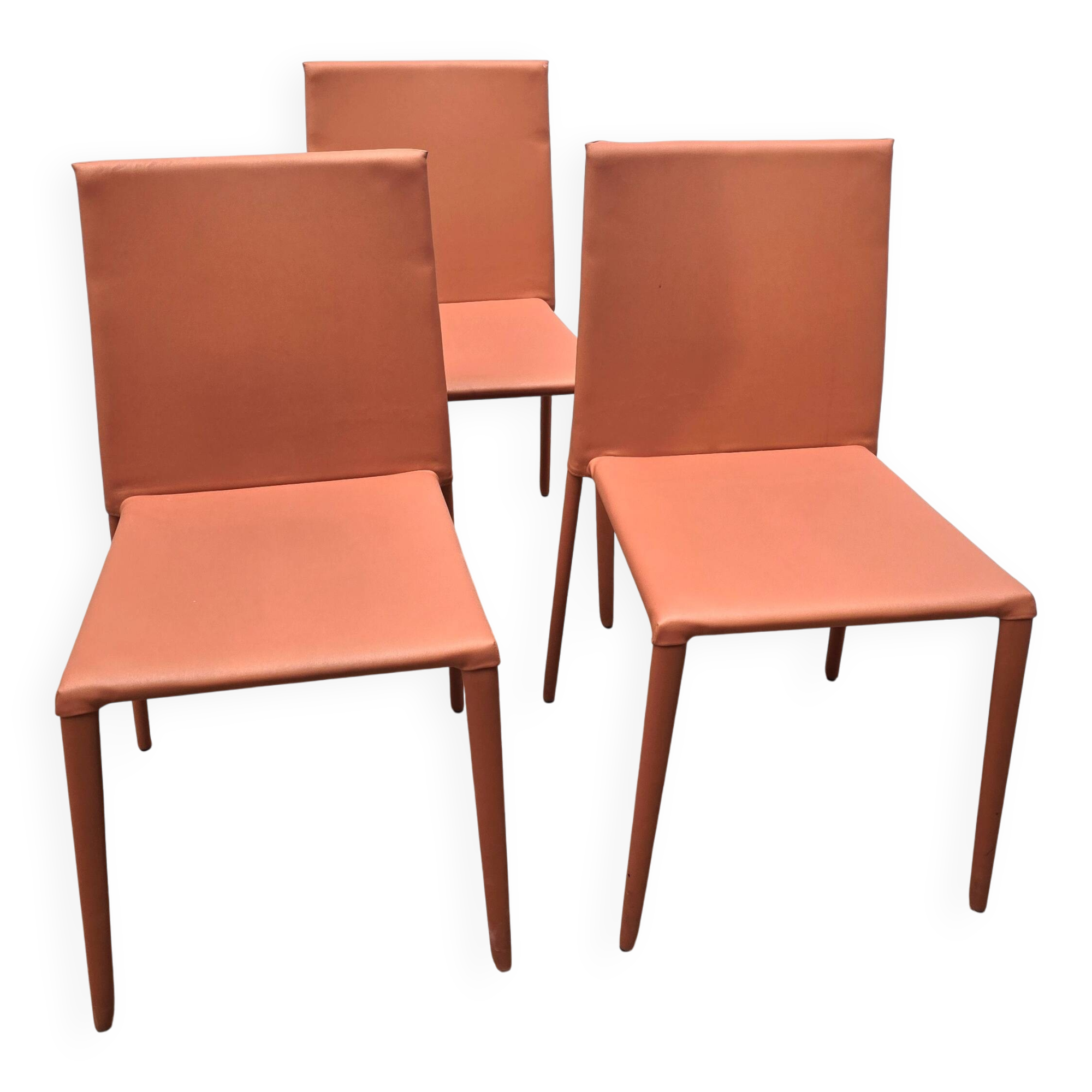 Suite de 3 chaises Norma, Arper
