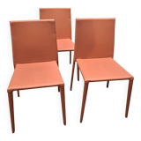 Suite de 3 chaises Norma, Arper